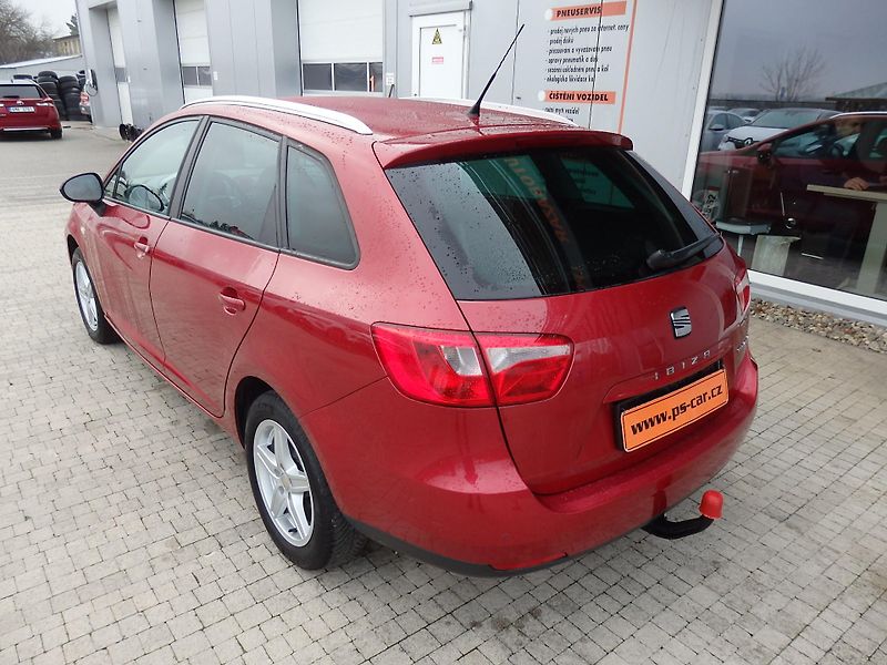 Seat Ibiza 1.2 TSI 77kW ZÁVĚS, DIGI KLIMA - fotka 5 z 15
