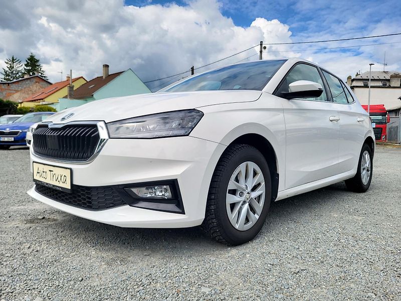 Škoda Fabia IV 1.0 TSI STYLE - fotka 28 z 44