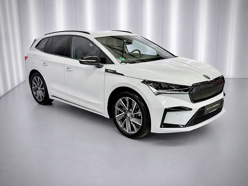 Škoda Enyaq 60 SPORTLINE 132 KW, TEPELNÉ Č - fotka 3 z 30