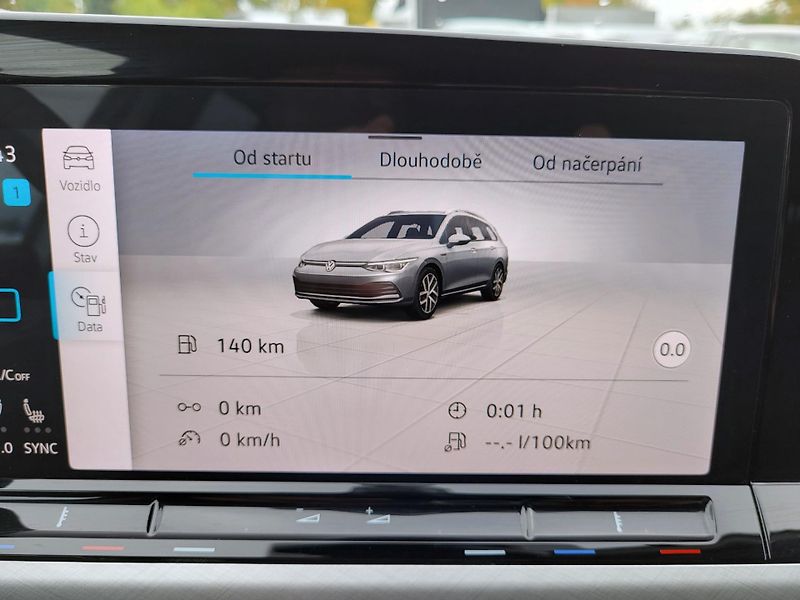 Volkswagen Golf Variant 2.0 TDi BMT 85kW LIFE - fotka 17 z 49