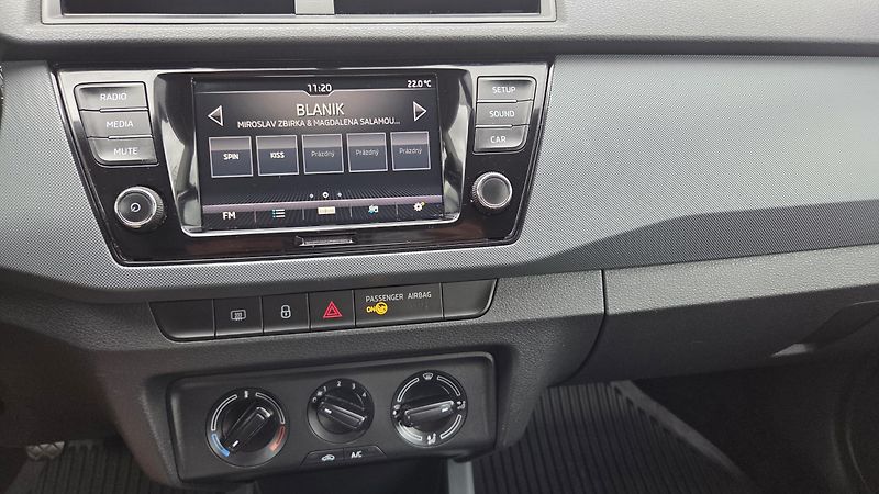 Škoda Fabia (2021) 1.0MPI 44 kW Active CZ DPH - fotka 20 z 20