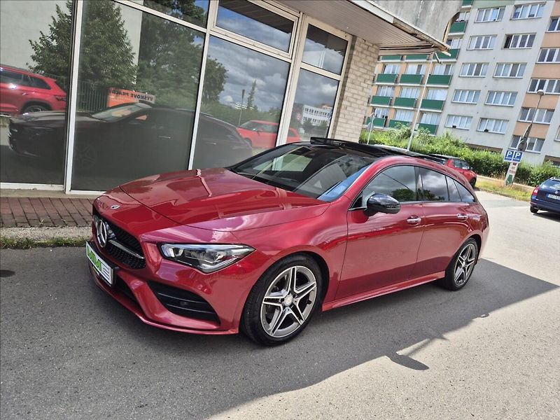 Mercedes-Benz CLA 200 SB*ČR*AMG*LED*KAM*PANO - fotka 13 z 42