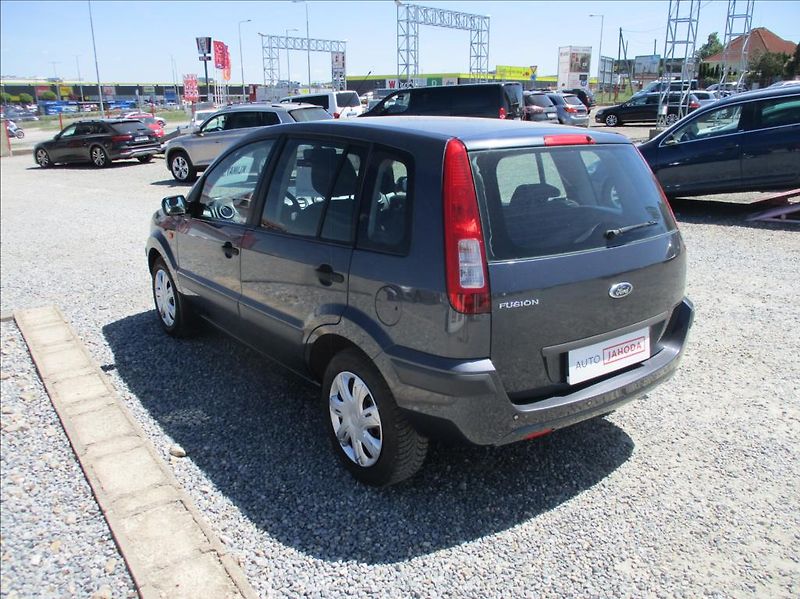 Ford Fusion 1,4 i, klima, ZAMLUVENO - fotka 6 z 28