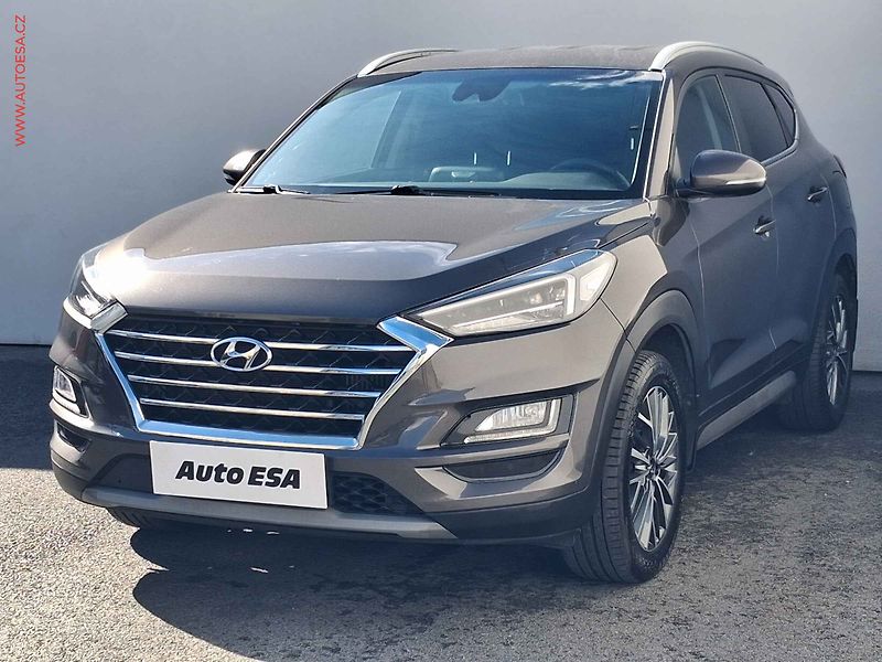 Hyundai Tucson (2019) 1.6 T-GDi 4x4, ČR, LED, navi - fotka 3 z 19
