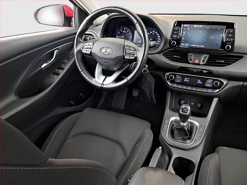 Hyundai i30 (2019) 1.4 T-GDI, Serv.kniha, Navi - fotka 7 z 21