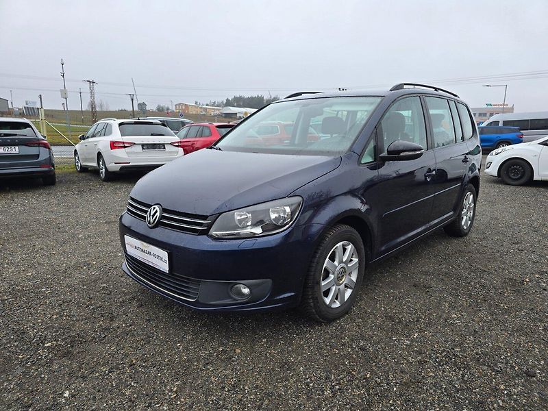 Volkswagen Touran (2013) 1.2 TSI 77KW - fotka 3 z 22