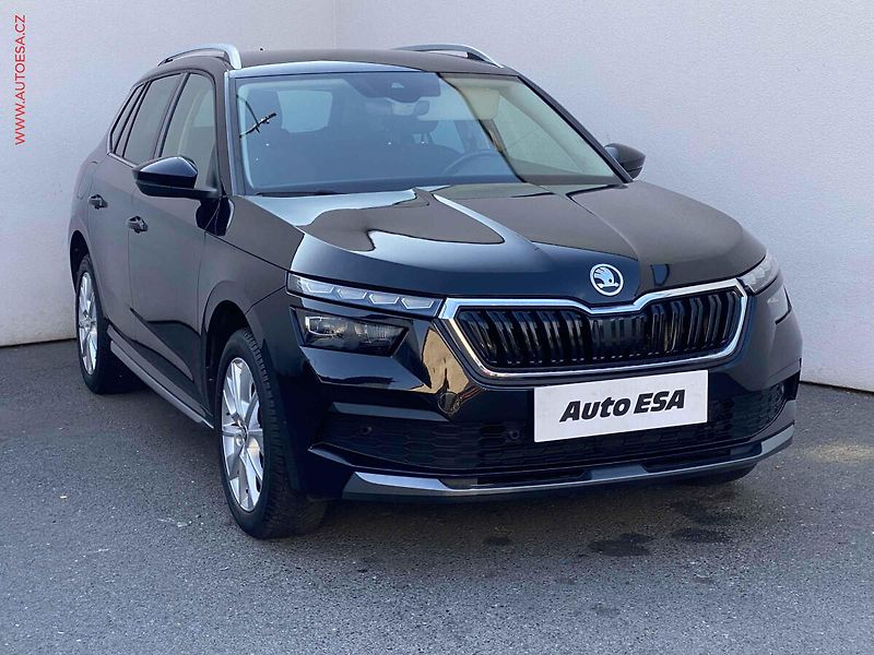 Škoda Kamiq (2020) 1.0 TSi, Style, DSG, navi - fotografie inzerátu