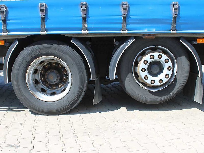 Volvo FM 410, EURO 6, 6X2, BOČNICE, VEB - fotka 17 z 22