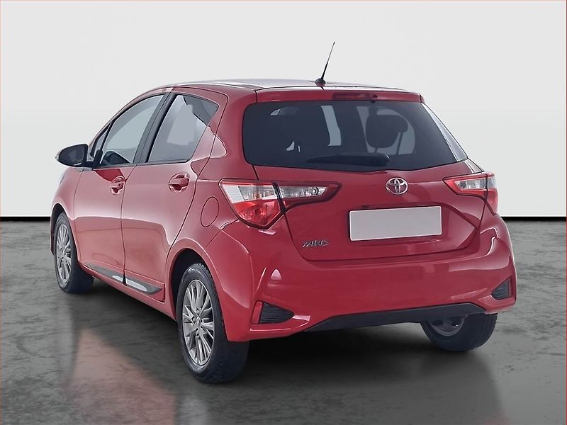 Toyota Yaris (2017) 1.5 Dual VVT-i, Automat - fotka 4 z 21