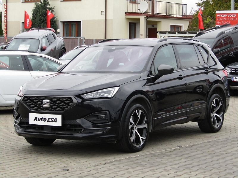 Seat Tarraco (2021) 2.0 TDi 4Drive, 2.maj,ČR, FR - fotka 3 z 25