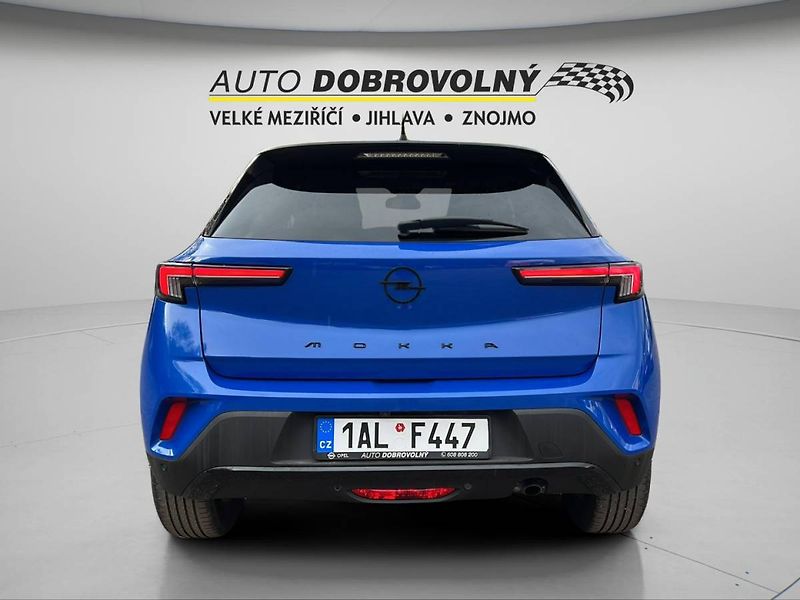 Opel Mokka GS Line 5DR 1.2 TURBO 74kW MT6 - fotka 7 z 40