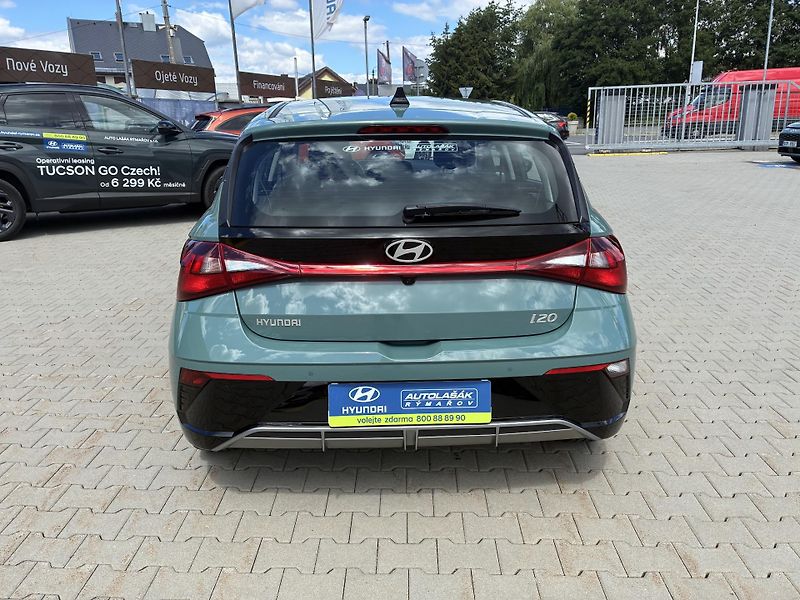 Hyundai i20 1.0T-GDi 74kW REZERVACE - fotka 4 z 22