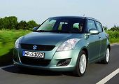 a Suzuki Swift taktéž