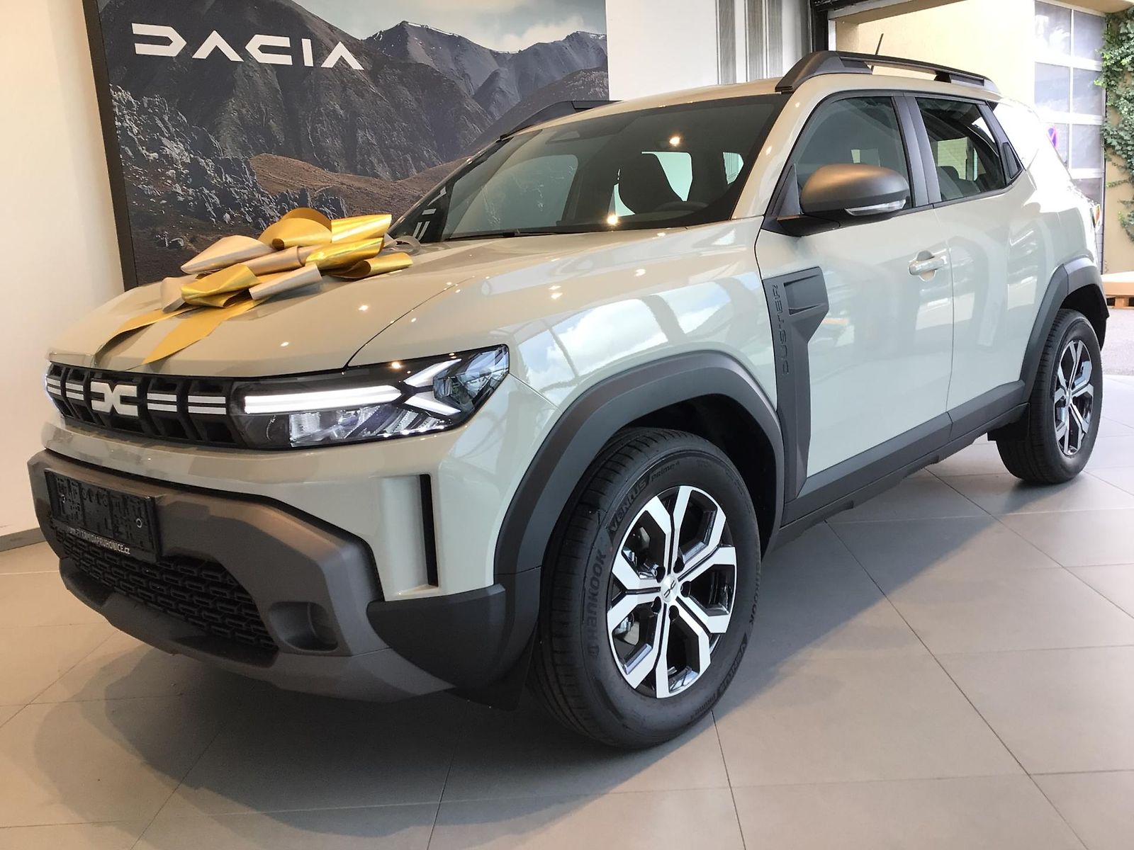 Dacia Duster LPG KAMERA VYHŘ. SEDAČKY NAVI