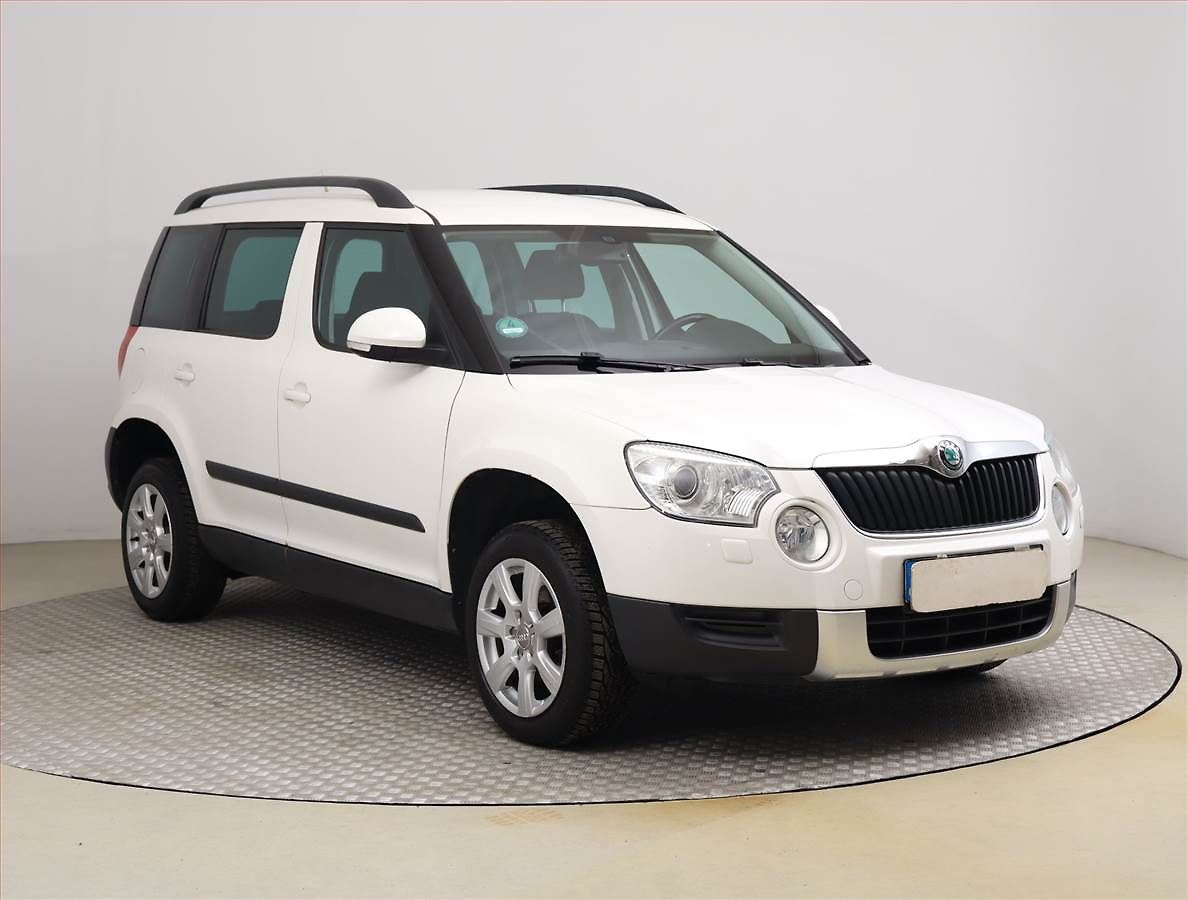 Škoda Yeti 1.2 TSI, Serv.kniha, Tempomat