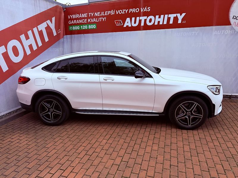 Mercedes-Benz GLC 300d 4Matic Coupe, ČR, Distron - fotka 5 z 36
