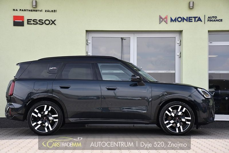 Mini Countryman D 2.0d JCW HUD ČR 1.MAJ - fotka 6 z 56