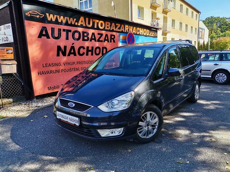 Ford Galaxy (2009) 2.0TDCi 103kw GHIA Panor. ČR - fotka 30 z 30