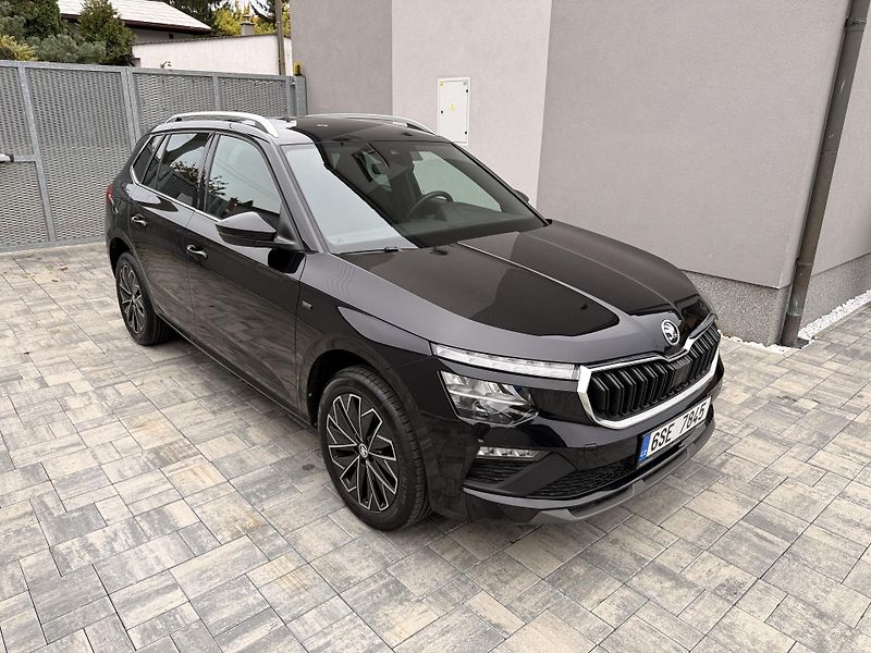 Škoda Kamiq (2024) Drive 1.5 TSI 110 kW DSG - fotka 4 z 19