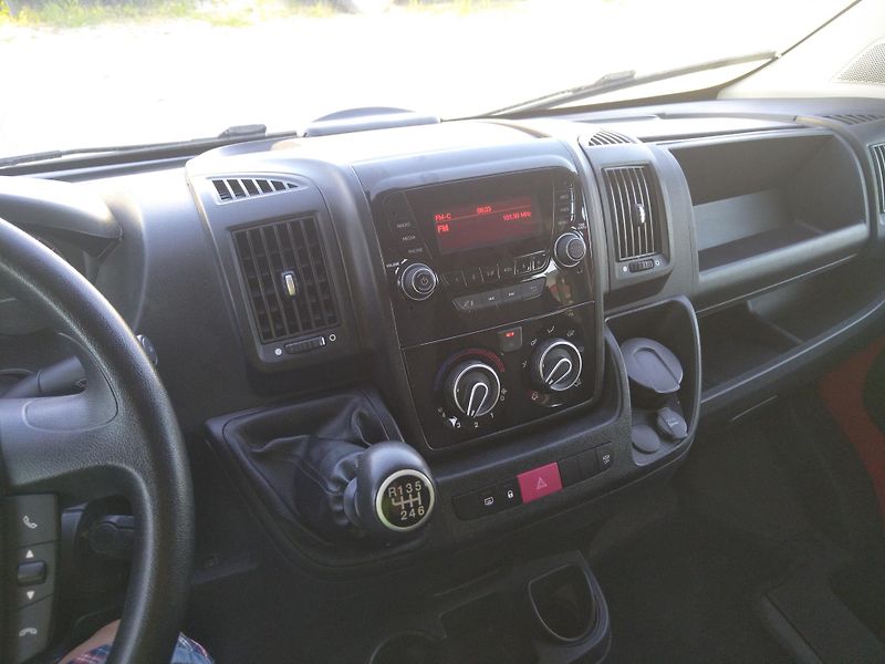 Fiat Ducato 2,3  130Ps 9 míst - fotka 6 z 11