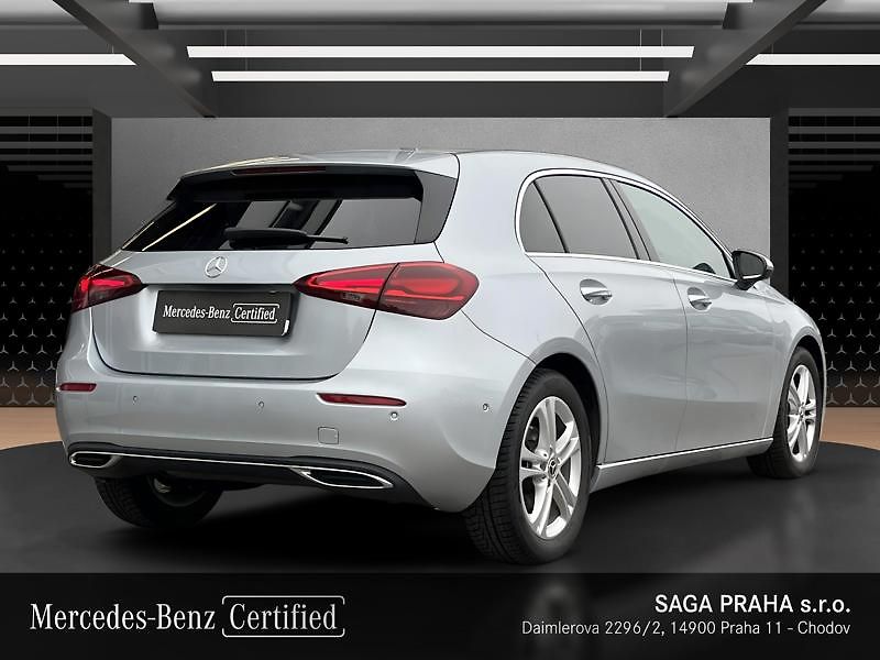 Mercedes-Benz Třídy A A-Třída 200 Progressive Line - fotka 4 z 21