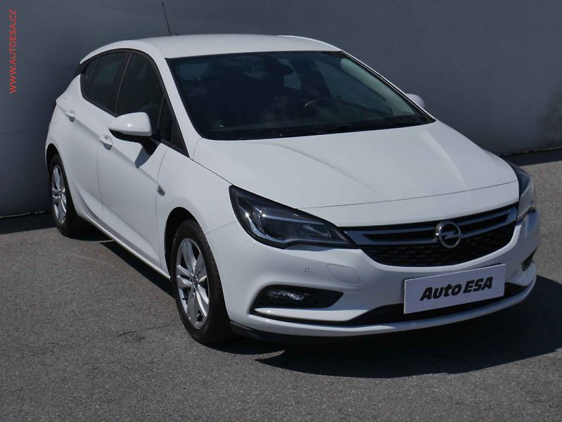 Opel Astra (2018) 1.4T, 2.maj,ČR, AC, park - fotografie inzerátu
