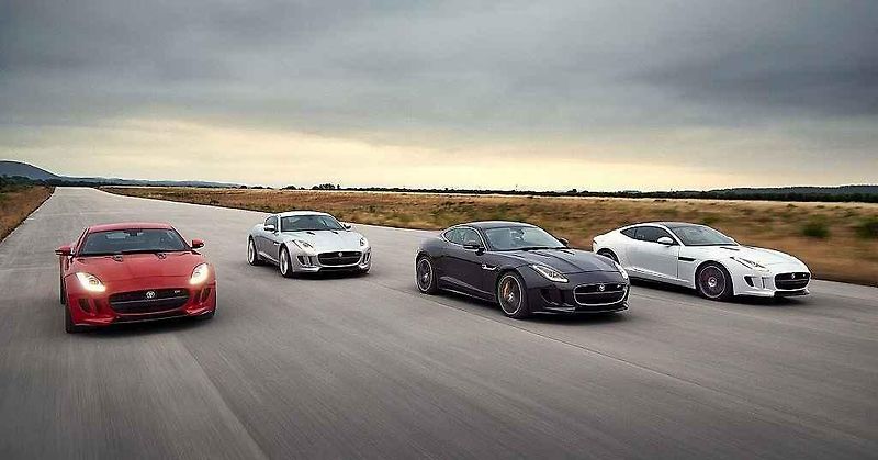 Jaguar F-Type Coupé.