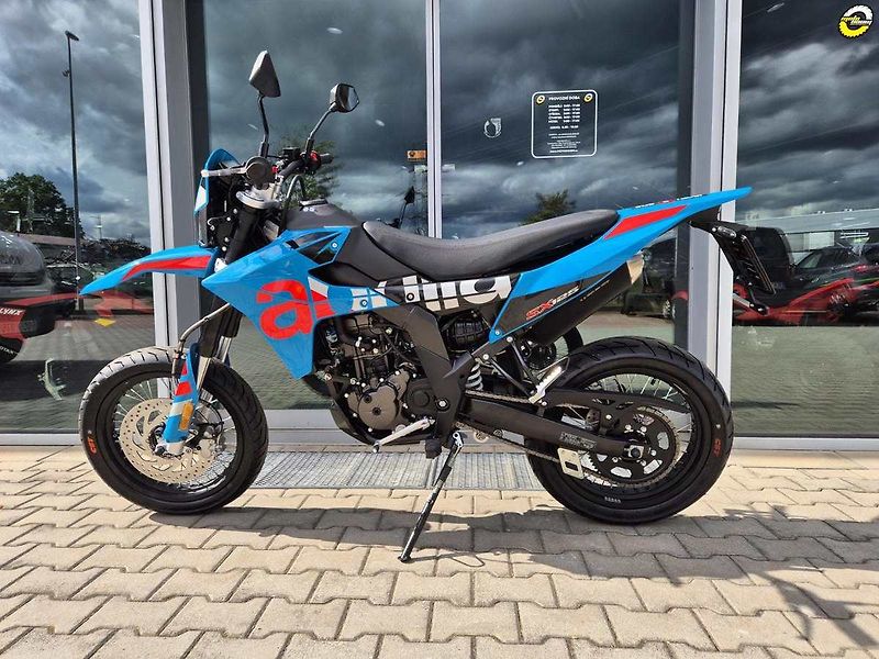 Aprilia SX 125 (2026) EU5+ - fotka 44 z 55