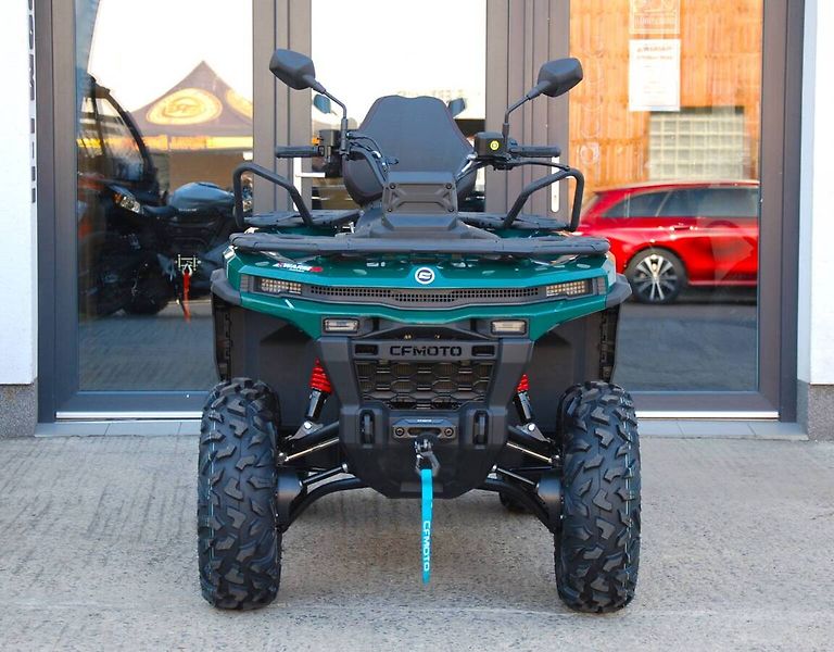 CFMOTO Gladiator X450 (2026) Gladiator C4 G4 - fotka 8 z 26