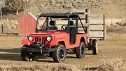 Mahindra Roxor.