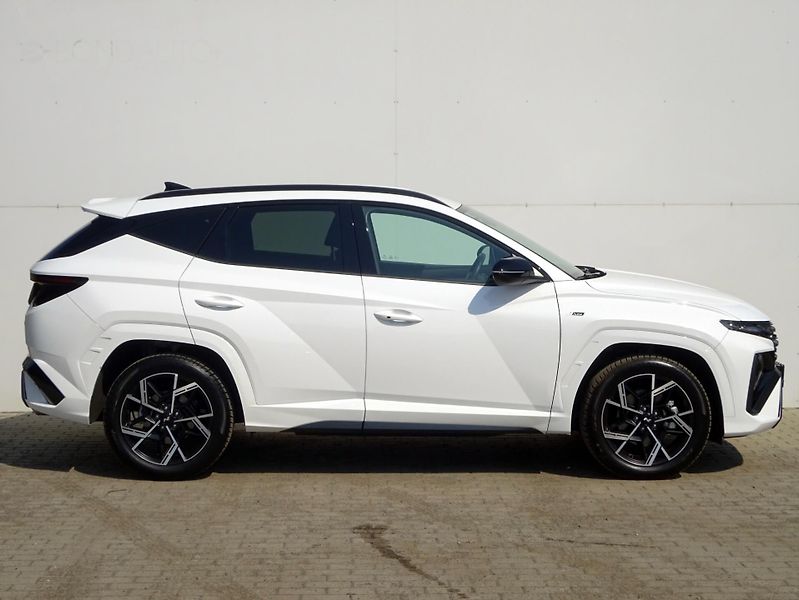 Hyundai Tucson 1.6 T-GDI 118kW DCT N-Line - fotka 3 z 22