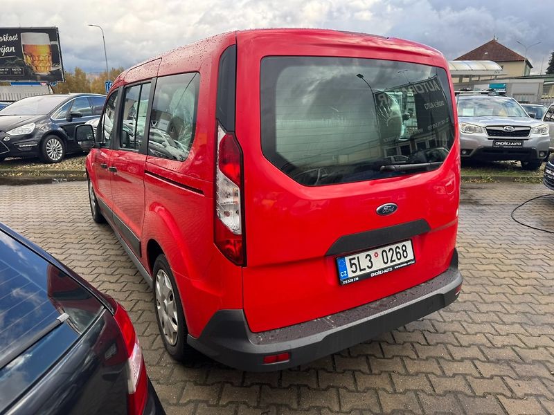 Ford Tourneo Connect (2017) 1,5D 88 KW BEZ AD BLUE DPH - fotka 4 z 43