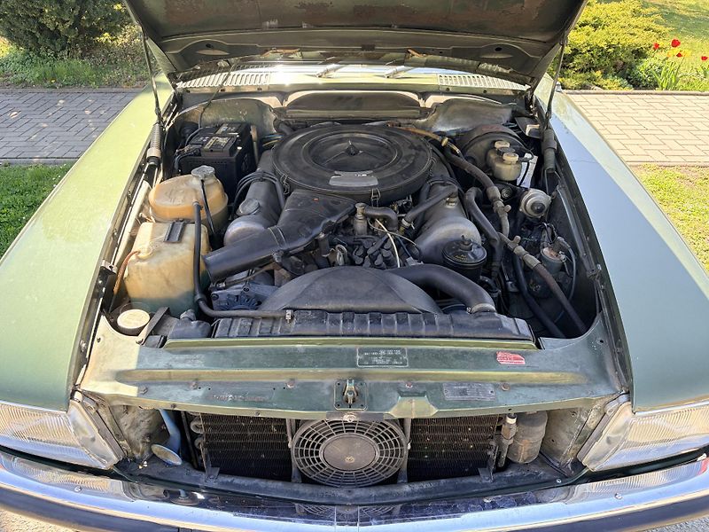 Mercedes-Benz Ostatní 450SLC V8 A/T - fotka 21 z 21