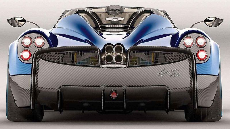 Pagani Huayra Roadster.