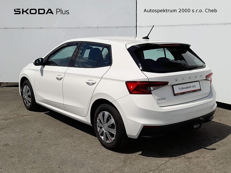 Škoda Fabia Ambition Plus1.0 MPI 59kW 5MP - fotka 7 z 20