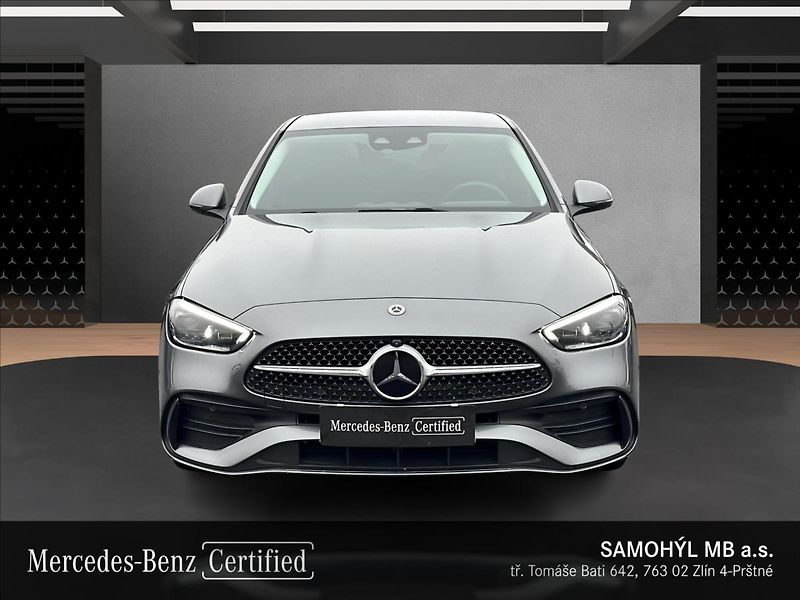 Mercedes-Benz Třídy C C 300de 4MATIC AMG linie - fotka 8 z 11