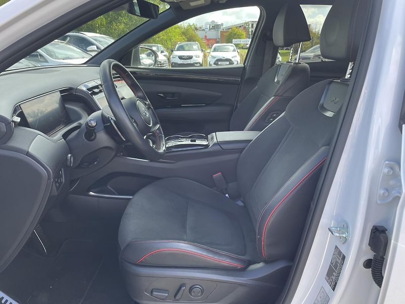 Hyundai Tucson N LINE PR. 1.6 T-GDi HEV 169kW - fotka 10 z 34