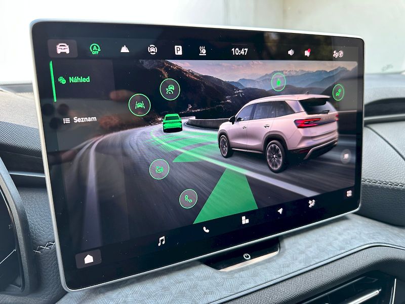Škoda Kodiaq (2024) 2.0 TDI 142 kW Exclusive Selec - fotka 16 z 28