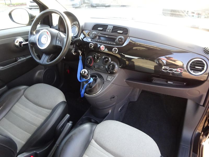 Fiat 500 (2013) 1.2i 51kW Cabrio Lounge - fotka 10 z 28