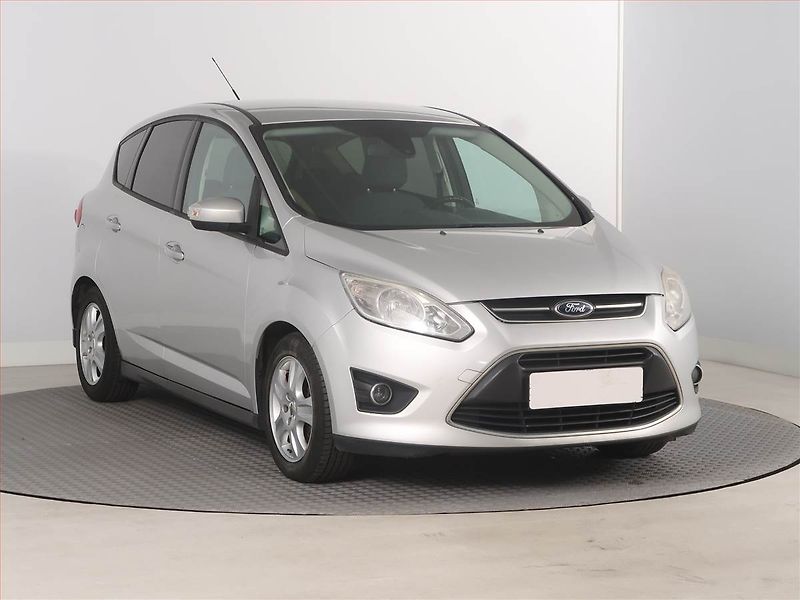 Ford C-MAX (2014) Trend 1.6 TDCi, po STK, Tažné - fotografie inzerátu