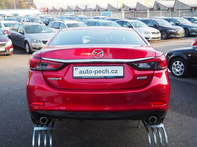 Mazda 6 (2016) 2.2 MZR-CD Skyactive - fotka 5 z 37