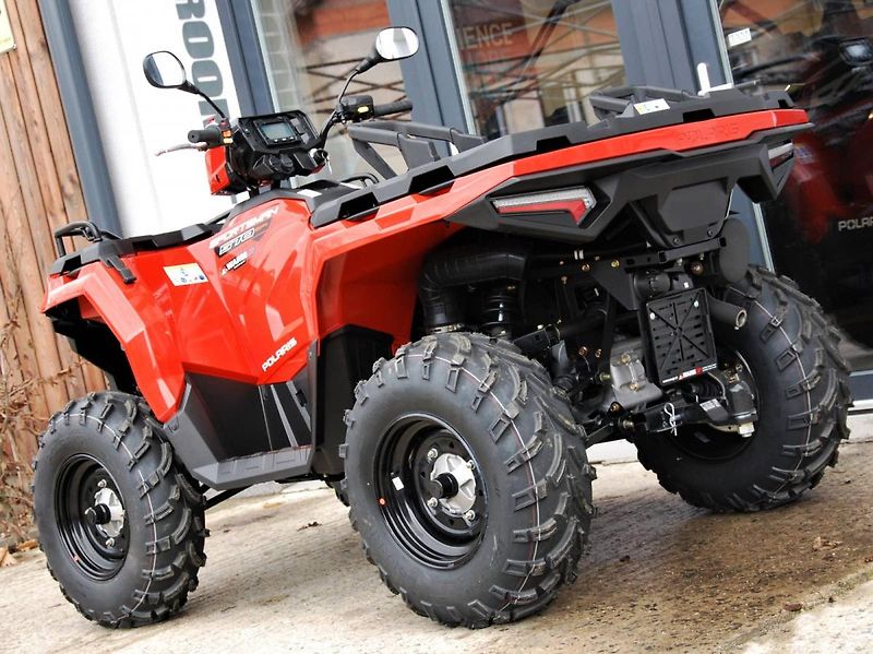Polaris Sportsman 570 EPS (2026) ORANGE - fotka 7 z 26