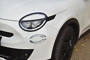  Fiat 600 -Světla dodávají sympatický výraz.
