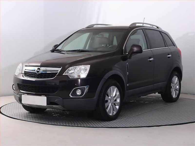 Opel Antara (2014) 2.2 CDTI, 4X4, Tempomat - fotka 2 z 19