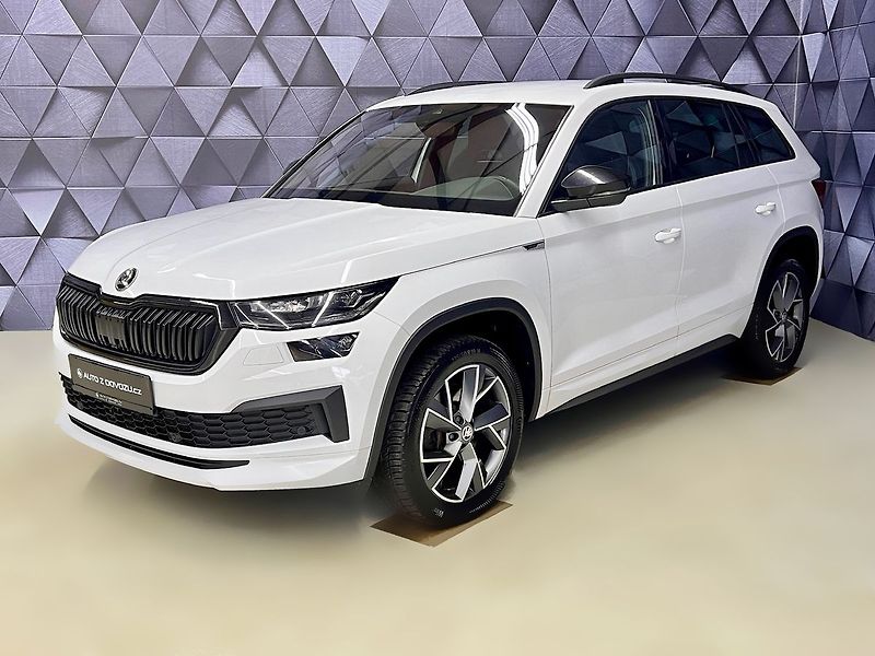 Škoda Kodiaq 2.0 TDI DSG 4X4 SPORTLINE, ACC - fotografie inzerátu
