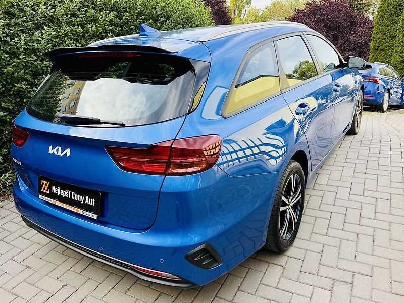 Kia Ceed (2021) 1.5T-GDi 118kW Koup.ČR 83tkm - fotka 5 z 16