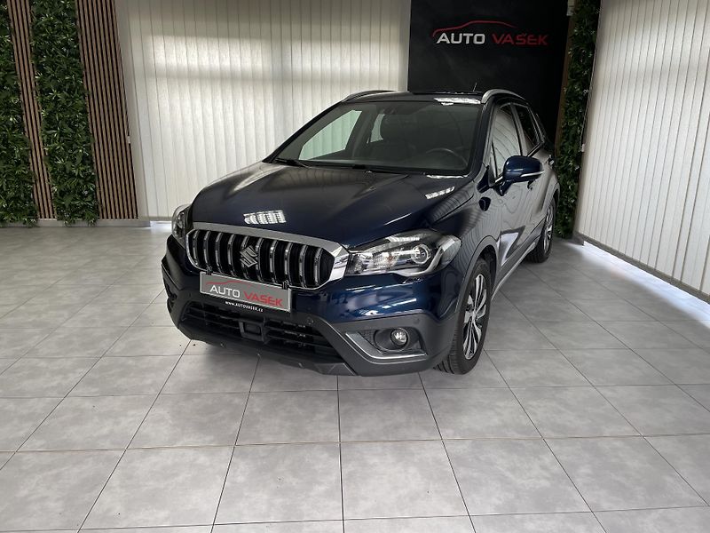 Suzuki SX4 S-Cross 1.4 BJ 4x4 AT REZERVACE - fotka 6 z 30