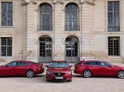 Nová Mazda 6