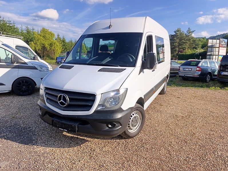 Mercedes-Benz Sprinter (2017) 2.2 CRDi L2H2 tažné klima dph - fotka 2 z 20