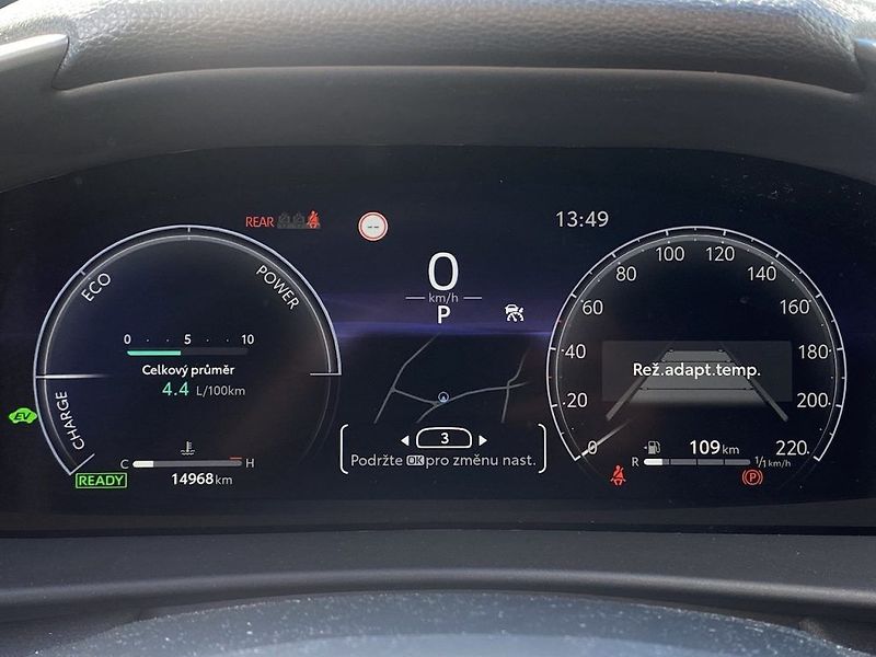 Toyota C-HR 1.8HEV, ČR, Style, DPH - fotka 11 z 16